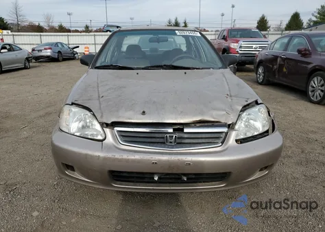 2000 Honda Civic Dx from USA, damaged, VIN 2HGEJ6520YH548623